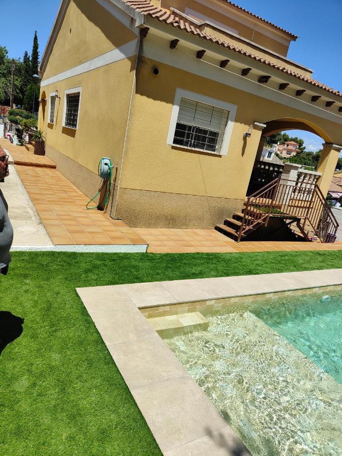 Villa Genis Calafell Exterior foto